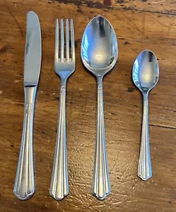 Pinti Italy Flatware Silverware Pintinox Bernini Stainless 18/10 - Picture 1 of 20