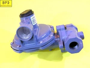 1/2" Orifice 6-8" WC SPG Range Gas Regulator Internal Relief FISHER HSR-1628-8 - Picture 1 of 5