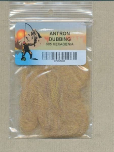 Antron Dubbing Bag - 1 gram - hexagenia - Picture 1 of 1