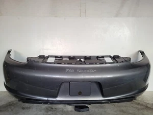 2017 - 2020 PORSCHE 718 CAYMAN BOXSTER REAR BUMPER COVER W/ SENSOR HOLES OEM - Picture 1 of 15