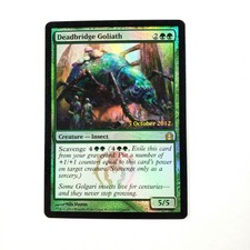 Deadbridge Goliath x1 MP Foil Return to Ravnica MTG Magic the Gathering Creature