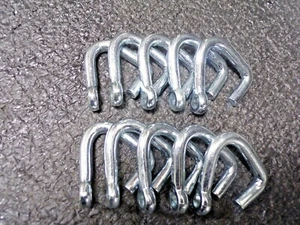 KAR PRODUCTS, 7/16" COLD SHUT, 1-1/2" INSIDE L, 11/16" INSIDE WIDTH, 10 PK, (RG) - Picture 1 of 4