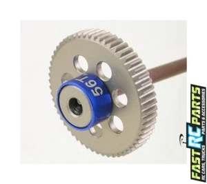 Hot Racing 56T 64P Hard Anodized Alum. Gear HAG456 - Picture 1 of 1