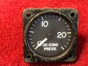 SMS INSTRUMENTS 2 1/4" DE-ICING PRESSURE INDICATOR P/N 401-2-0001-1 - Picture 1 of 7