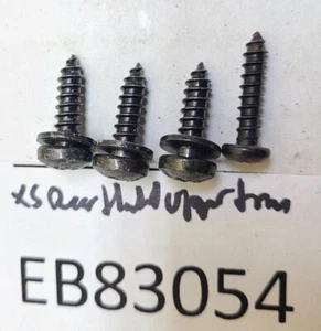 OEM SCREWS 2000-2006 BMW X5 REAR HATCH UPPER TRIM BOLTS BOLT MOUNTING HARDWARE - Picture 1 of 10