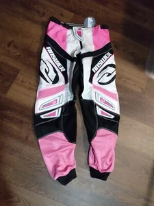 NWT Girls Answer Motocross Pants Size 12 Dirt Bike Off Road Pink - Picture 1 of 6