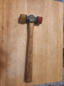Vintage Craftsman 38292 Dead Blow Soft Face Hammer 12oz USA - Picture 1 of 7
