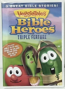 Veggie Tales Bibelhelden Triple Feature DVD NEU - Bild 1 von 2