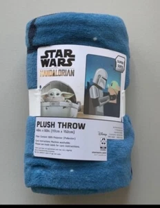 Manta de viaje Star Wars Mandalorian Plush Throw - Imagen 1 de 3