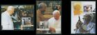 Guinée-Bissau OS #39 MNH S/S 2003 Voyages du Pape Jean-Paul II en Afrique $$
