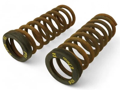 1986 - 1991 Mercedes Benz S Clas W126 Coil Spring Strut Shock Rear Left Right - Image 1 of 4