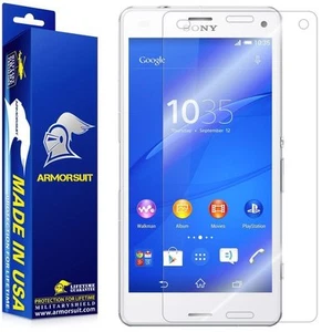 [2-Pack] ArmorSuit MilitaryShield Sony Xperia Z3 Compact Screen Protector - Picture 1 of 6