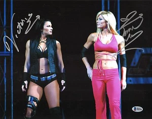 Victoria Torrie Wilson Signed 11x14 Photo BAS Beckett COA WWE Autograph Picture - Picture 1 of 6