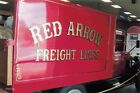 Red Arrow Freight Lines Truck C Grier Beam Truck Museum Photo 4X6 #3776