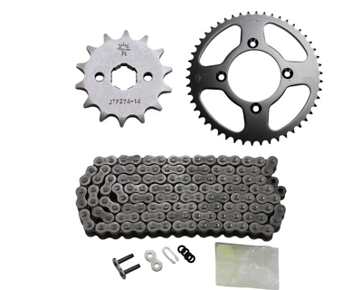 JT X1R Expert HD X-Ring Drive Chain Sprocket Kit for Honda XR100 85-03 CRF100 - Image 1 of 2