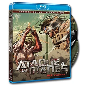 Ataque a los Titanes Temporada 1 Volumen 6 BluRay (SP) (PO45350) - Imagen 1 de 1