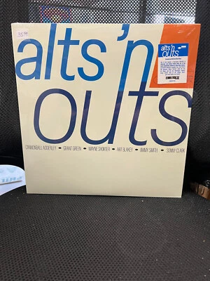 Various Artists - Alts N' Outs: The Other Side Of Blue Note - NEW - RSD 2025 - Image 1 of 2
