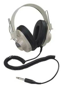 AURICULARES CALIFONE 2924AV-P MONO NUEVOS VINTAGE EXCEDENTE ESCOLAR - Imagen 1 de 1
