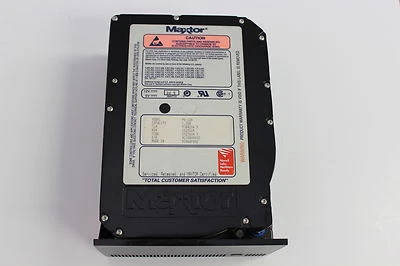 MAXTOR P0-12S 1.2GB 5.25 SCSI HARD DRIVE WITH WARRANTY - Image 1 of 4