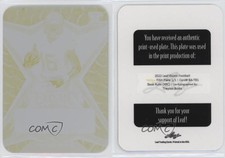 2022 Leaf Exotic Printing Plate Yellow Fish 1/1 Treylon Burks Rookie Auto RC