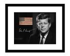 John F Kennedy 8x10 Signed photo print JFK civil rights president autographed
