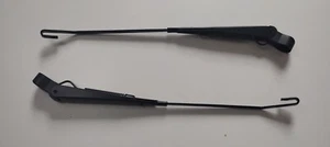 Fits Mitsubishi Montero / Pajero 82-90 MK1 Windshield Wiper Arms LH/RH 16" Set - Picture 1 of 4
