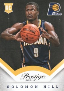 2013-14 Prestige Basketball #183 Solomon Hill RC 