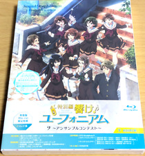 Sound Euphonium: Ensemble Contest Limited Edition Blu-ray Booklet From Japan F/S