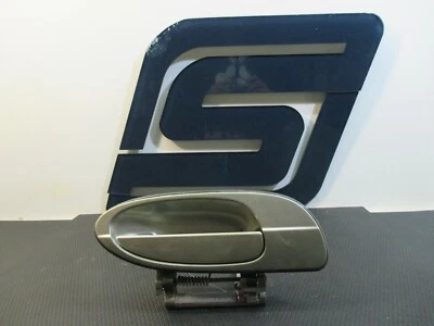 2002 Infiniti I35 4DR VQ35 Passenger Right Rear Door Handle Exterior (Tan-EYO) - Image 1 of 4