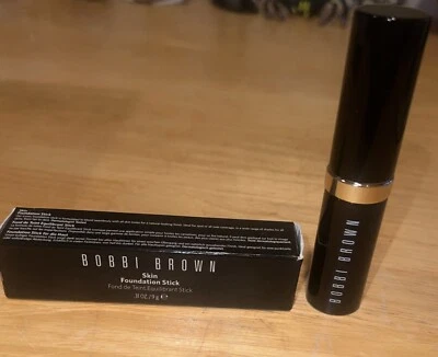 Bobbi Brown Skin Foundation Stick- # 1  Warm Ivory .31oz / 9g  With Box - Image 1 of 4