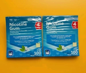 (EXP. FEBRUARY 2025)🍁Rite Aid Nicotine Gum | 200ct | 4mg | Ice Mint - Picture 1 of 4