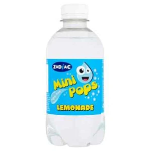 Zodiac Mini Pops Lemonade Bottle 330ml x 12 - Picture 1 of 3