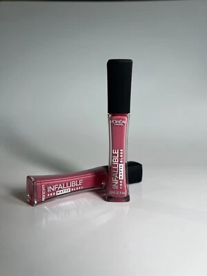 L'Oreal Paris Infallible Pro Matte Lip Gloss - 2 PACK - Image 1 of 2