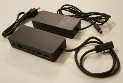 Surface Dock - Microsoft Docking Station for Pro 11,10,9,X, 8, 7, 6,5,4 Laptop, - Image 1 of 4