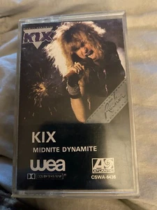Kix *Midnight Dynamite *cassette tape *Serie Rocker *Mexico *VG+/VG+ *CSWA6436 - Picture 1 of 7
