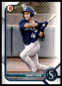2022 Bowman #BP-78 Harry Ford - Picture 1 of 2