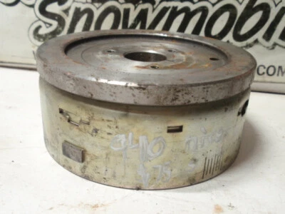 1998-2000 Arctic Cat ZR 500 600 Carb FP9410 Flywheel Snowmobile Powder Special - Image 1 of 3