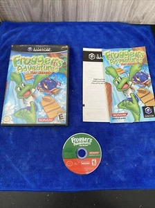 Frogger Adventures The Rescue Nintendo Gamecube Complete CIB Authentic Tested - Picture 1 of 3