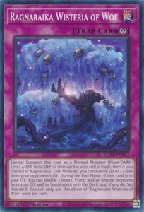 x3 Ragnaraika Wisteria of Woe ROTA-EN077 Rage of the Abyss 1ª Edición - Imagen 1 de 1
