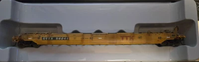 Athearn HO 48' Husky Stack Well, DTTX #56244 Container Car - Image 1 of 2