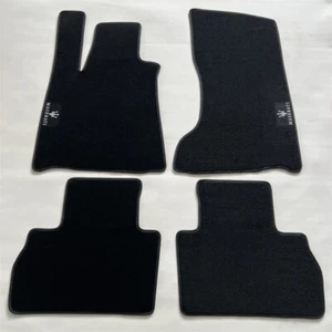 Car Floor Mat For Maserati Levante Auto Velour Carpets FloorLiner Waterproof - Foto 1 di 15