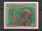 France 1976 French Art - Carzo MNH set S.G. 2112