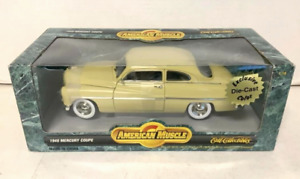 ERTL 1/18 1949 Mercury Coupe Exclusive YELLOW Die-Cast 32100L American Muscle