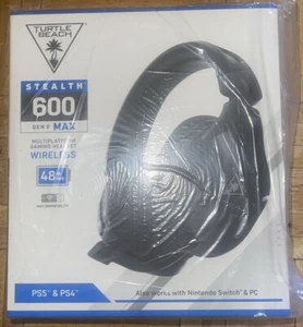 Turtle Beach Stealth 600 Gen 2 MAX Wireless Gaming Headset (Black) MultiPlatform - Picture 1 of 2