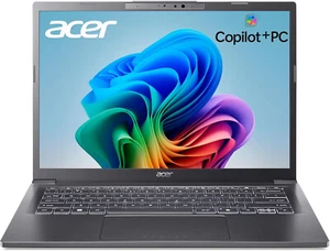 Acer Aspire 14: Core Ultra 7 258V, 32GB DDR5, 1TB SSD, 14" FHD+ Touchscreen - Picture 1 of 6