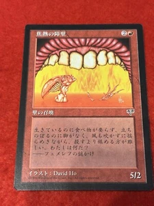 MTG Blistering Barrier 1996 Japanese - Picture 1 of 8
