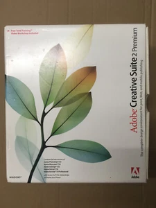 Adobe Photoshop CS2 + Indesign + Illustrator + Windows englisch Voll MWST - Bild 1 von 1