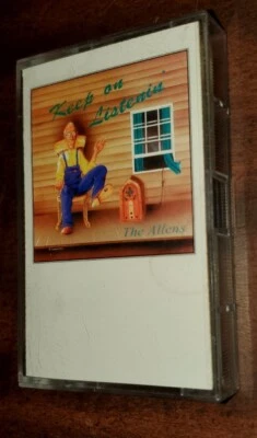 Keep On Listenin' - The Allen's Cassette 1994 Scarlet Thread Christian Centre AL - Image 1 of 4