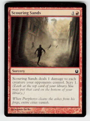 Born of the Gods #110 Scouring Sands - Image 1 of 2