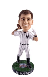 NY Yankees Eli Manning SGA Bobblehead 8/4/24 NUEVO York Giants 2024 NFL *PREVENTA - Imagen 1 de 1